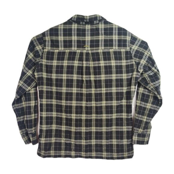 Kuhl Mountain Grown Button-Up Shirt Men's Size L Green & Gray Plaid Long Sleeves - Picture 2 of 10
